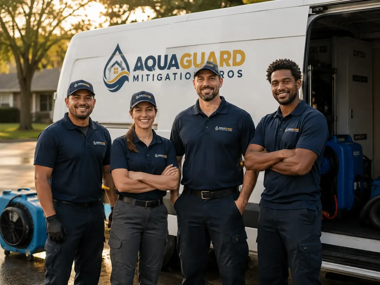 Water Damage Mitigation company in Drybranch, WV